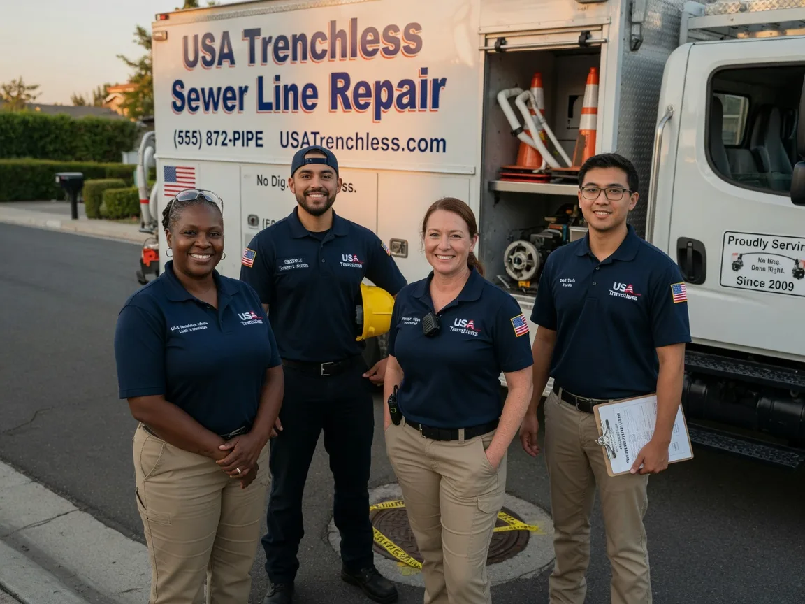 Sewer Line Repair company in Lewis Center, OH